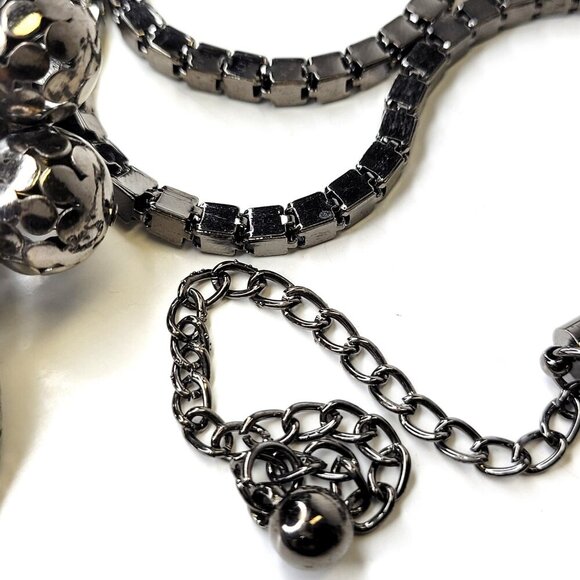 Black Hematite Long Necklace - Picture 8 of 12